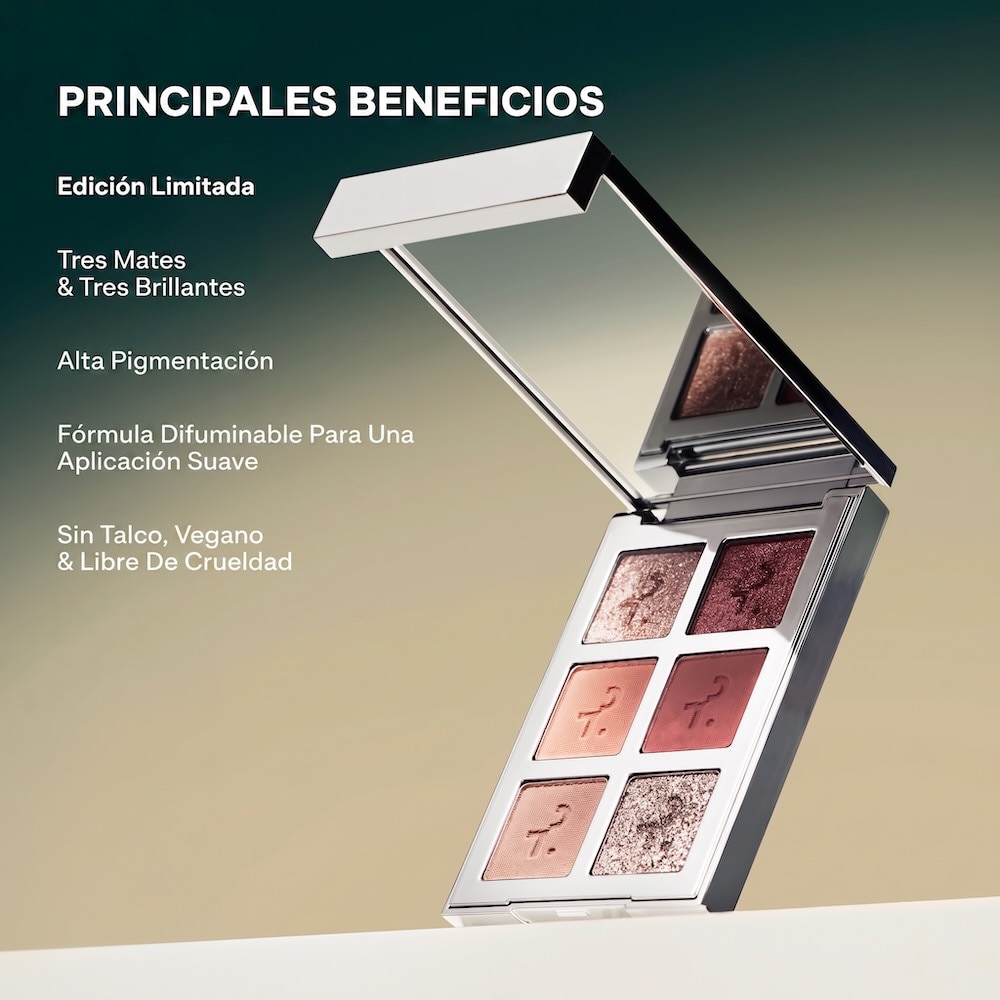 MAJOR DIMENSION DREAM DATE ESSENTIAL ARTISTRY EDIT EYESHADOW PALETTE (SOMBRAS PARA OJOS)